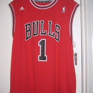 Chicago Bulls Derrick Rose Jersey